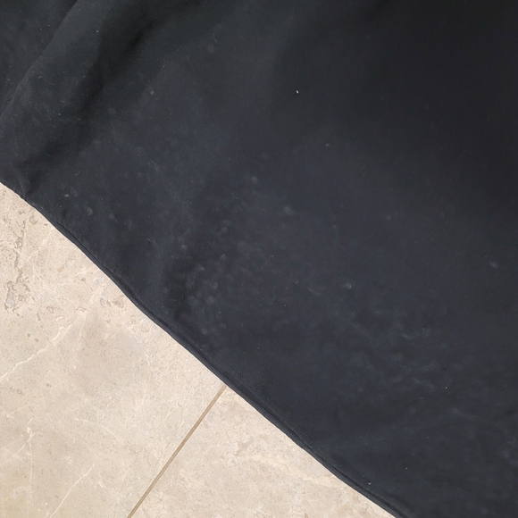 Proenza Schouler Matte Double Crepe Strapless Dress Long Maxi Black Formal - Picture 9 of 10